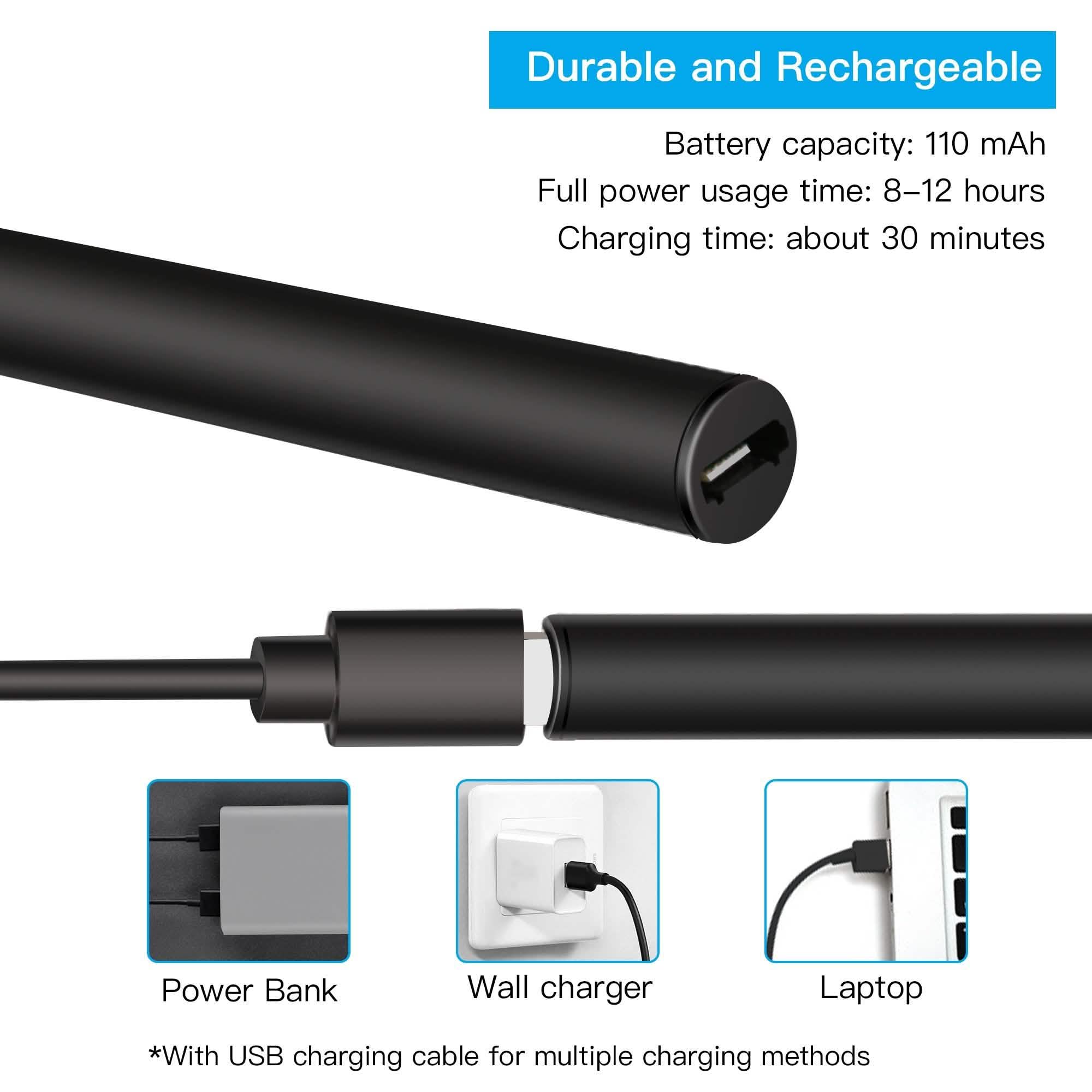 Digital Active Stylus Pen Pencil For iPad Android TouchScreen Fine Tip 1.5mm Mobile Accessories - DailySale