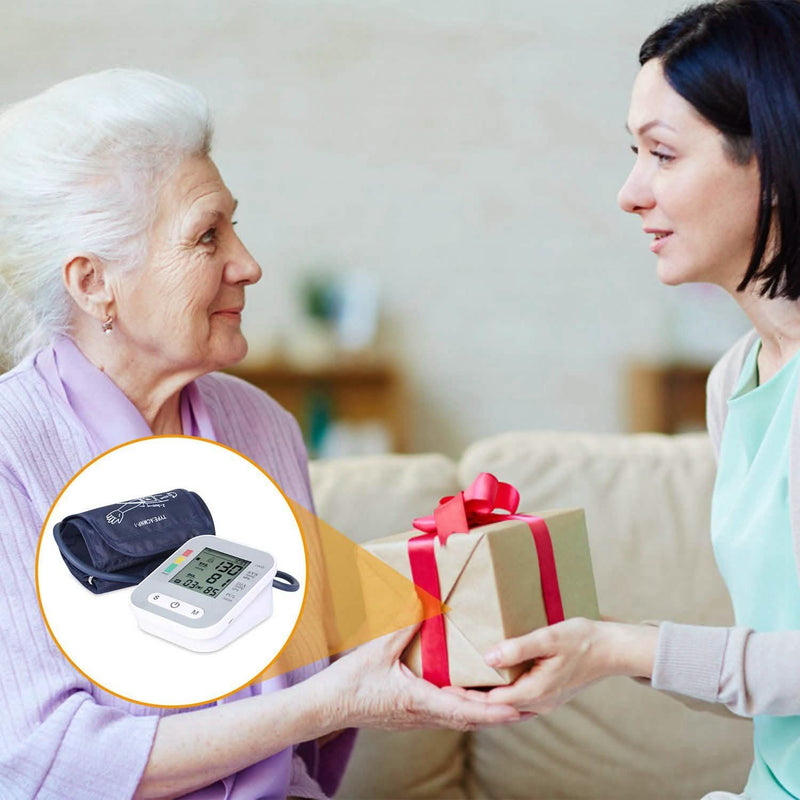 Digital Arm Blood Pressure Monitor Wellness - DailySale