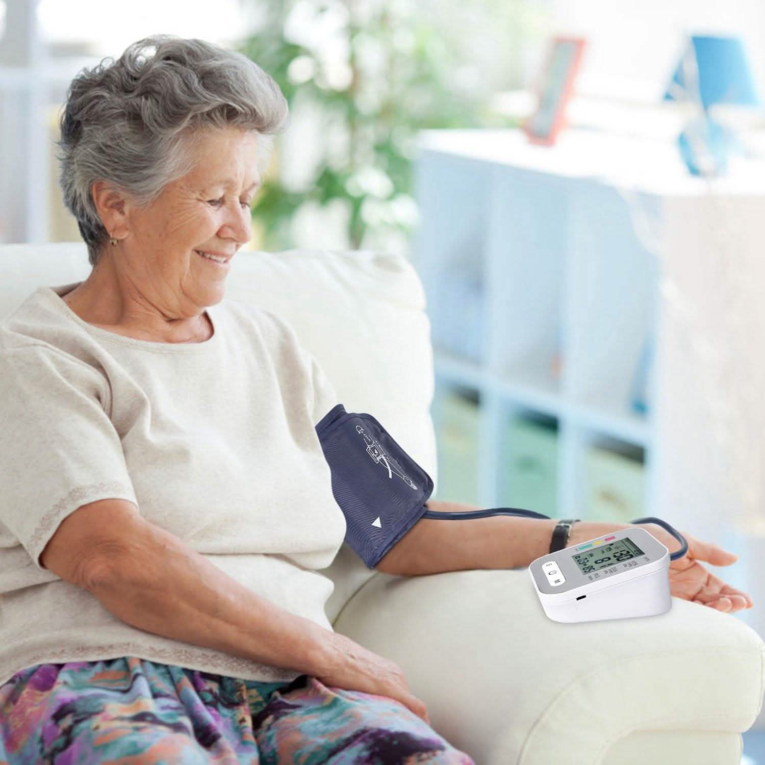Digital Arm Blood Pressure Monitor Wellness - DailySale