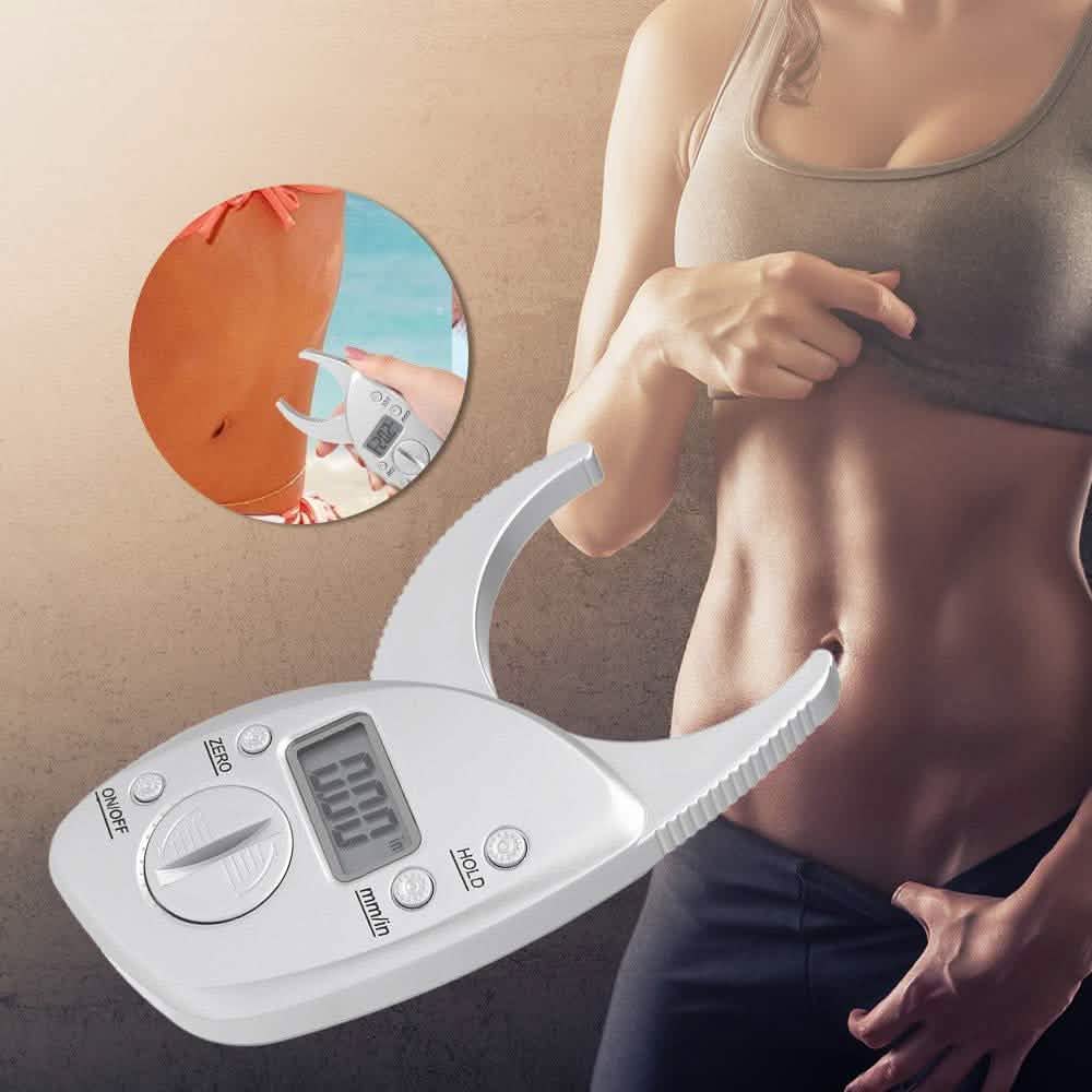 Digital Caliper Body Fat Anlyzer Fitness - DailySale