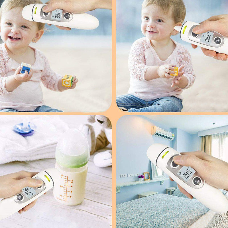 Digital Infrared Forehead and Ear Thermometer - FC-IR100 in use
