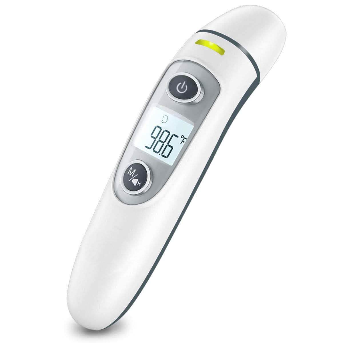 Digital Infrared Forehead and Ear Thermometer