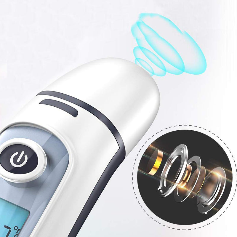 close up of Digital Infrared Forehead and Ear Thermometer - FC-IR100