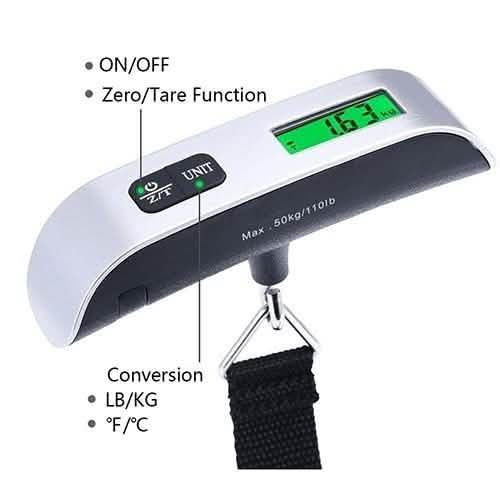 Digital Luggage Scale Gadgets & Accessories - DailySale