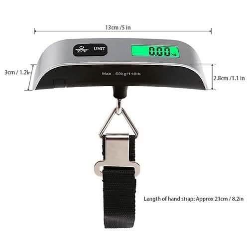 Digital Luggage Scale Gadgets & Accessories - DailySale