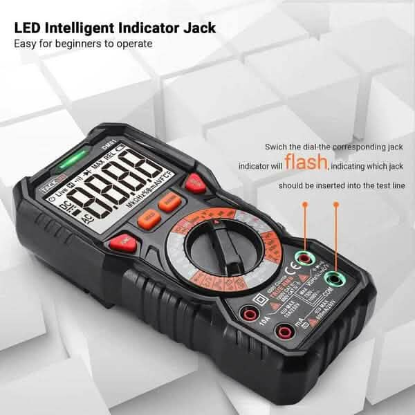 Digital Multimeter TRMS 6000 Counts Home Improvement - DailySale