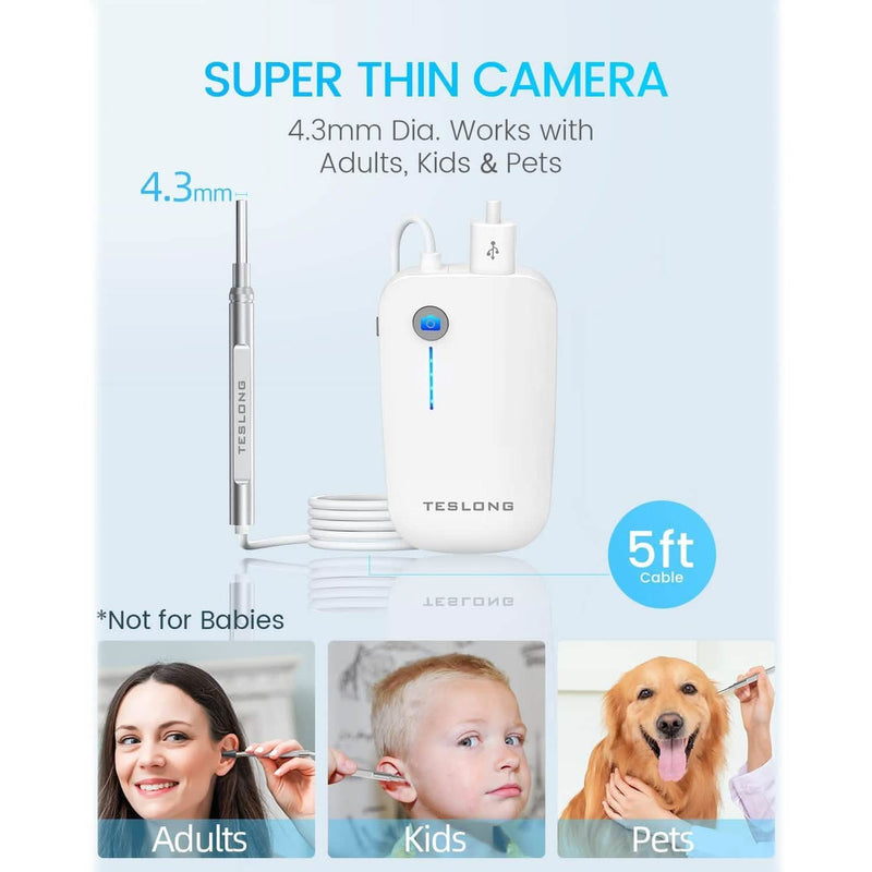 Digital Otoscope Camera with Light Beauty & Personal Care - DailySale