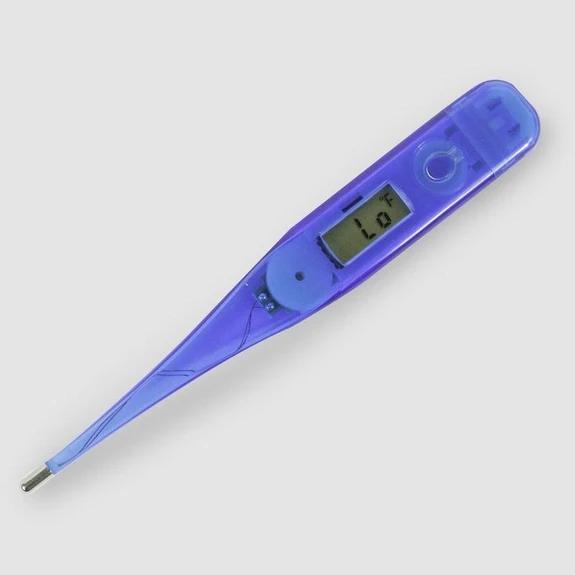 Digital Thermometer with Clear Protective Case Wellness & Fitness - DailySale