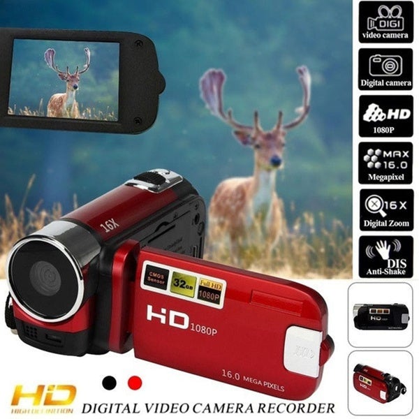 Digital Video Camera Camcorder Full HD picture of deer