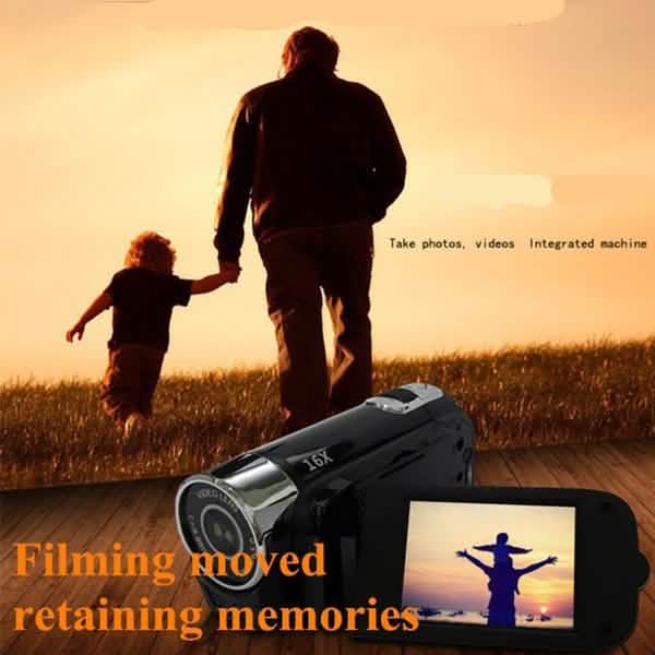 Digital Video Camera Camcorder Full HD Cameras & Surveillance - DailySale