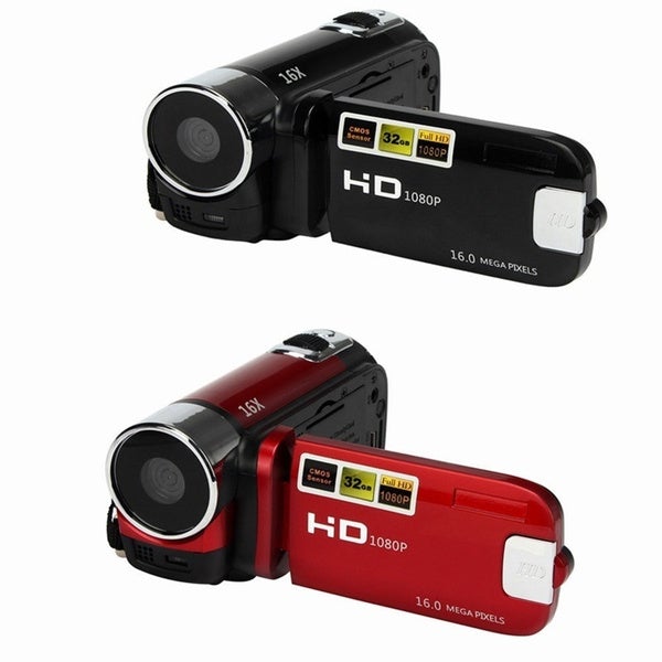 Digital Video Camera Camcorder Full HD in 2 colors, available at Dailysale 
