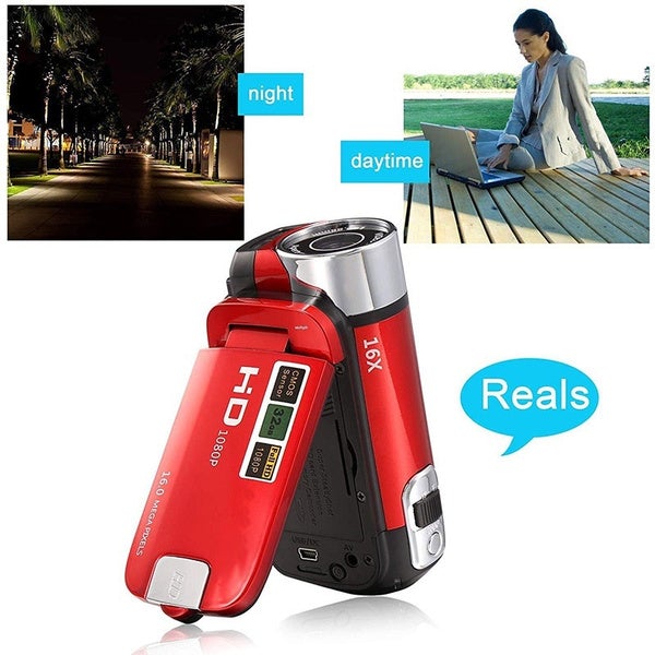 Digital Video Camera Camcorder Full HD night and day pictures 