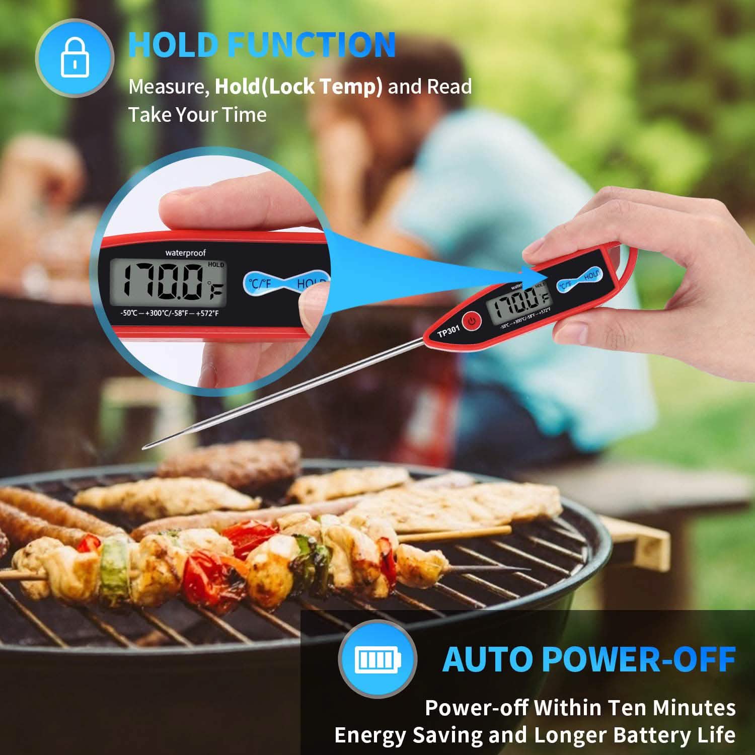 Digital Water Food Thermometer Kitchen Tools & Gadgets - DailySale