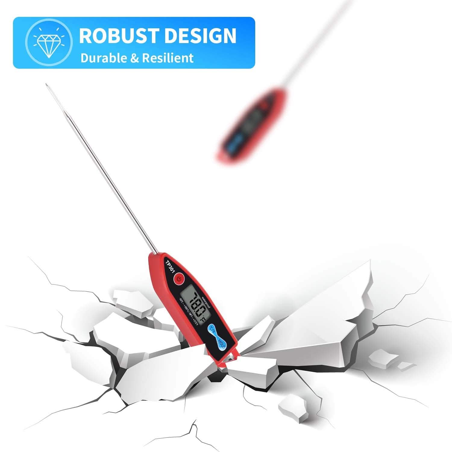 Digital Water Food Thermometer Kitchen Tools & Gadgets - DailySale