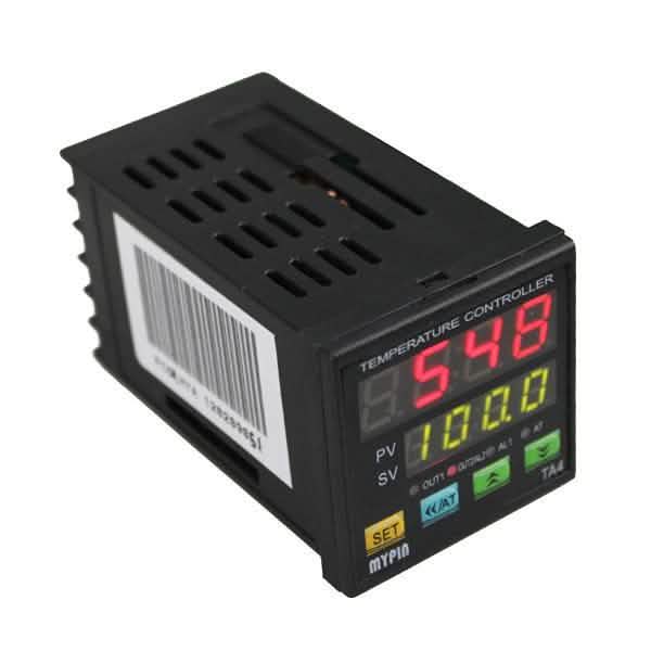 DIN 1/16 TA4-RNR AC/DC Digital PID Temperature Controller Dual Display 1 Alarm Everything Else - DailySale
