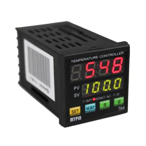 DIN 1/16 TA4-RNR AC/DC Digital PID Temperature Controller Dual Display 1 Alarm Everything Else - DailySale