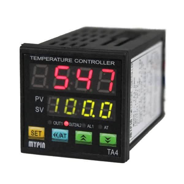 DIN 1/16 TA4-RNR AC/DC Digital PID Temperature Controller Dual Display 1 Alarm Everything Else - DailySale
