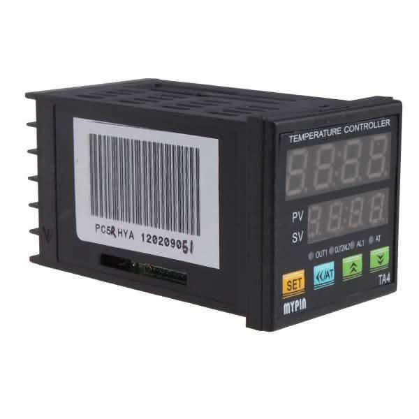 DIN 1/16 TA4-RNR AC/DC Digital PID Temperature Controller Dual Display 1 Alarm Everything Else - DailySale