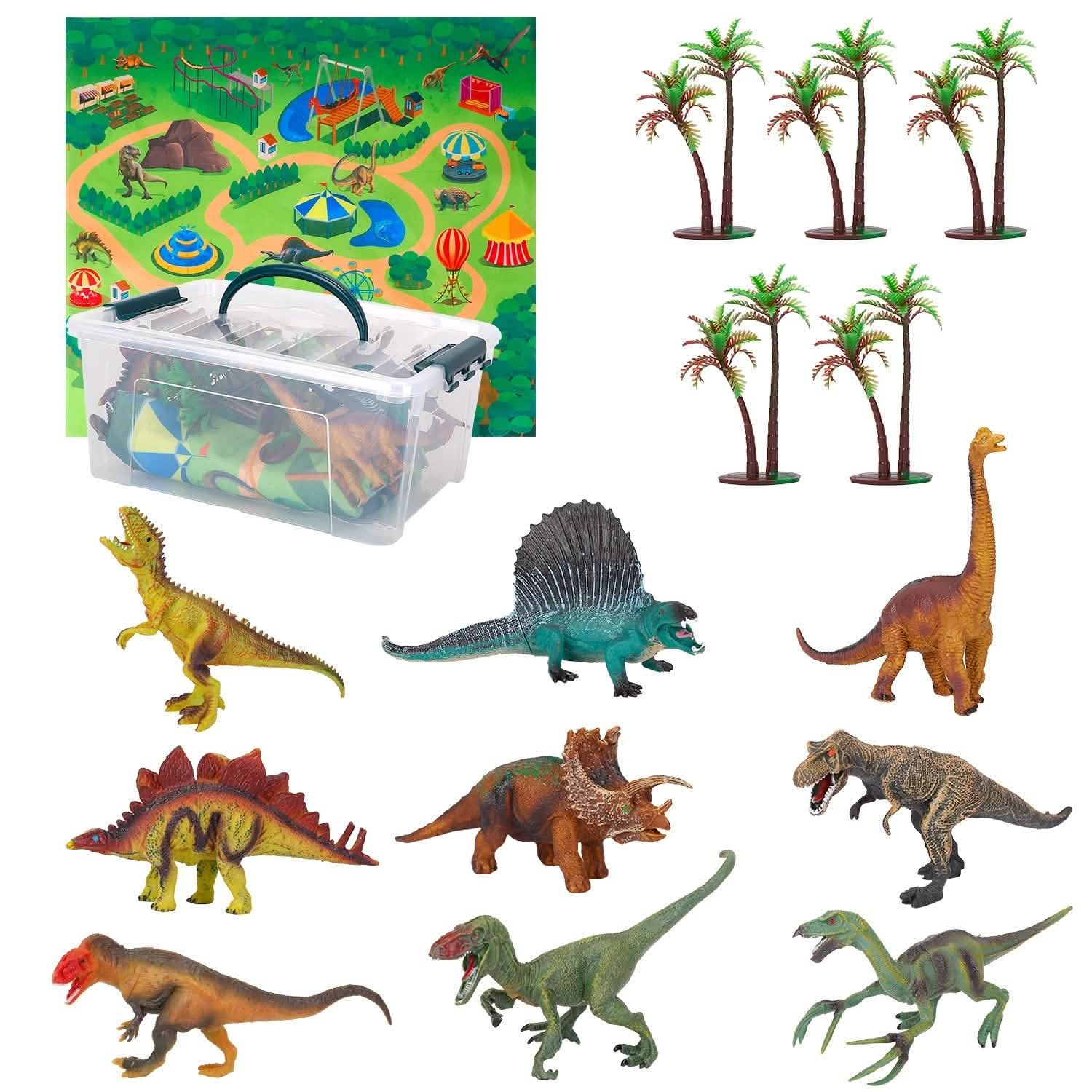 Dinosaur Figure Play Set Toys & Games - DailySale