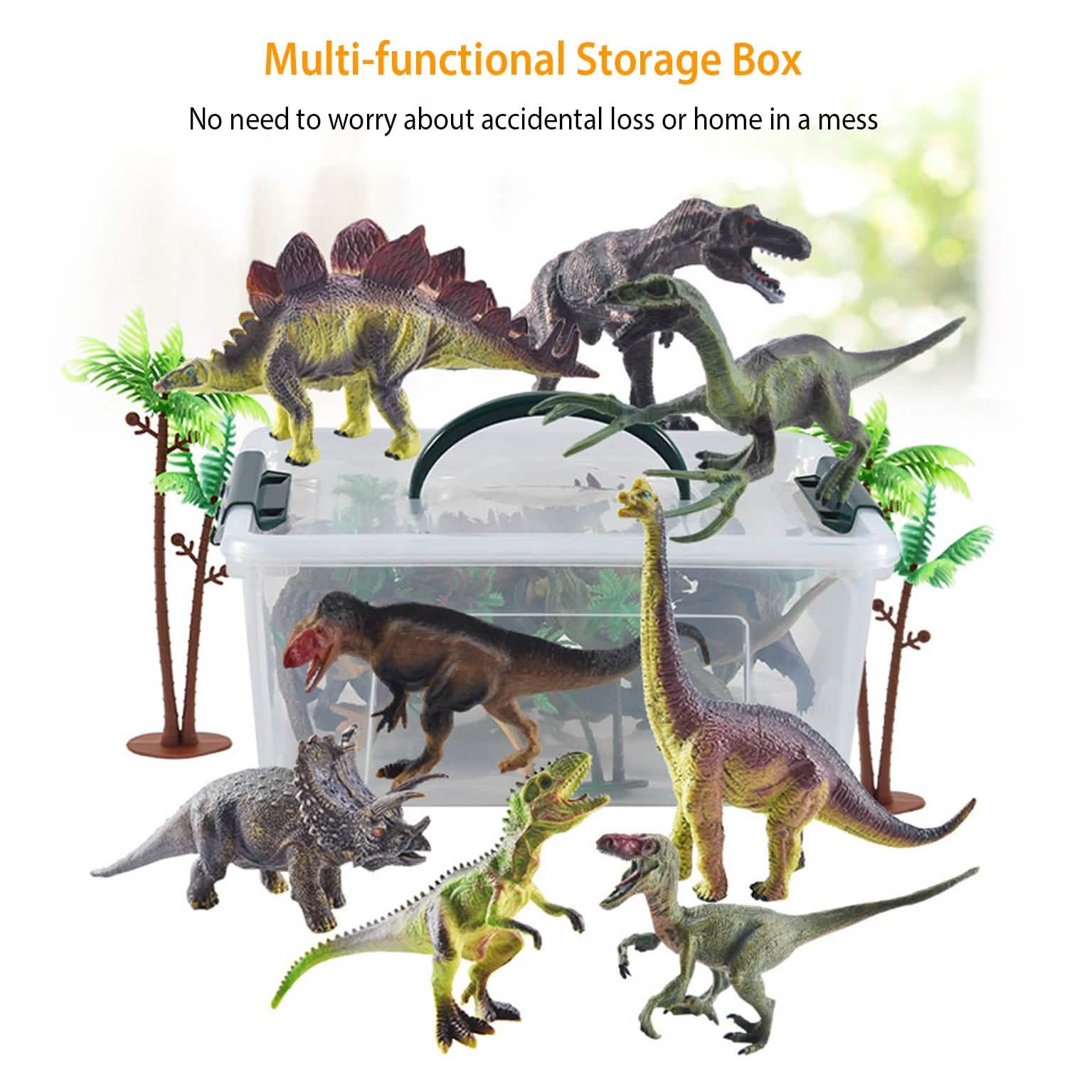 Dinosaur Figure Play Set Toys & Games - DailySale