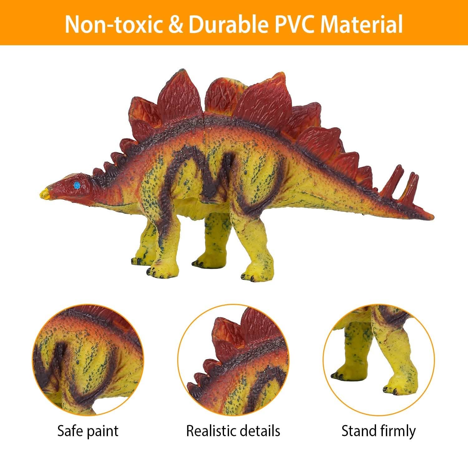Dinosaur Figure Play Set Toys & Games - DailySale
