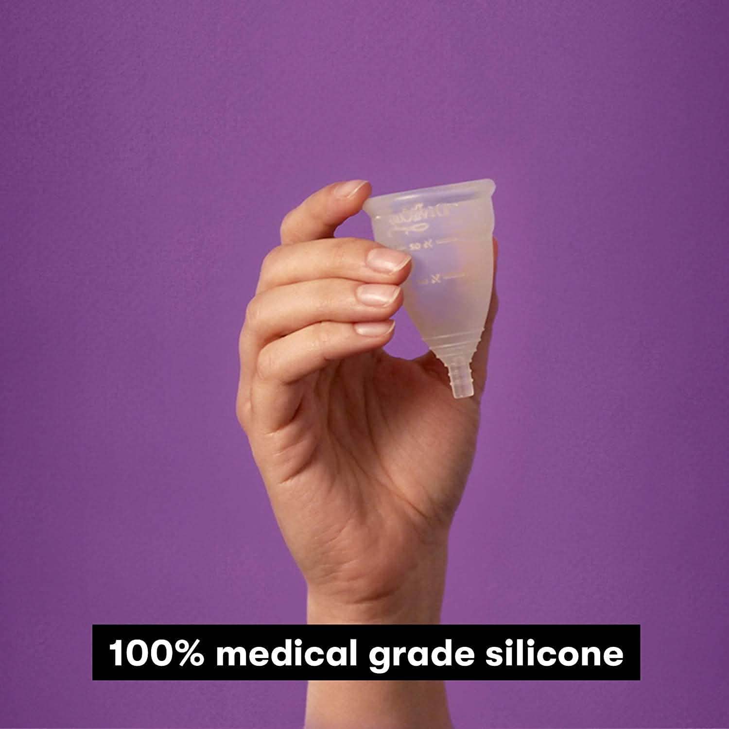 DivaCup - BPA-Free Reusable Menstrual Cup Beauty & Personal Care - DailySale