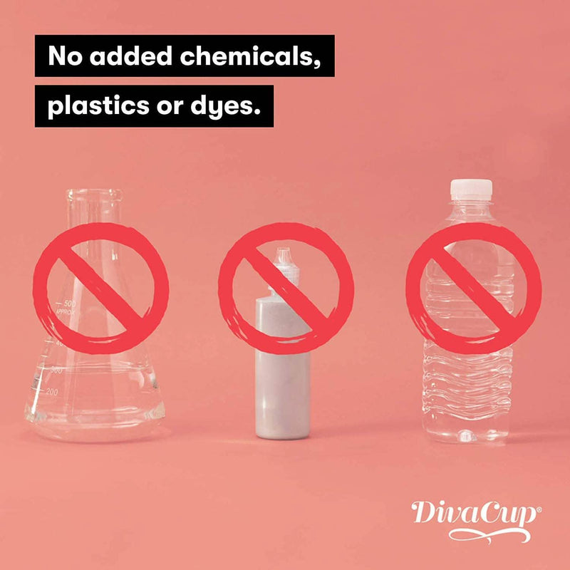 DivaCup - BPA-Free Reusable Menstrual Cup Beauty & Personal Care - DailySale
