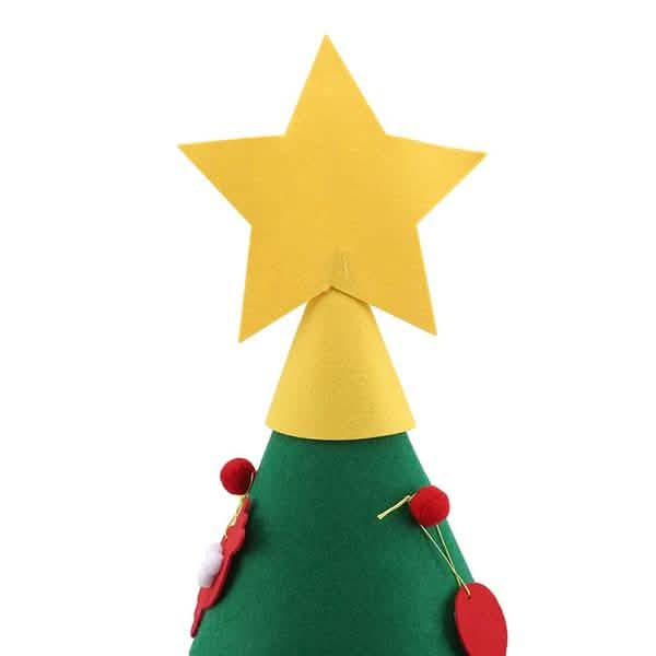 DIY 3D Felt Christmas Tree Upgraded Toddler Christmas Tree Holiday Decor & Apparel - DailySale