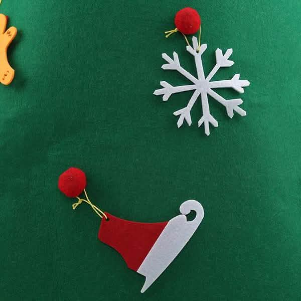 DIY 3D Felt Christmas Tree Upgraded Toddler Christmas Tree Holiday Decor & Apparel - DailySale