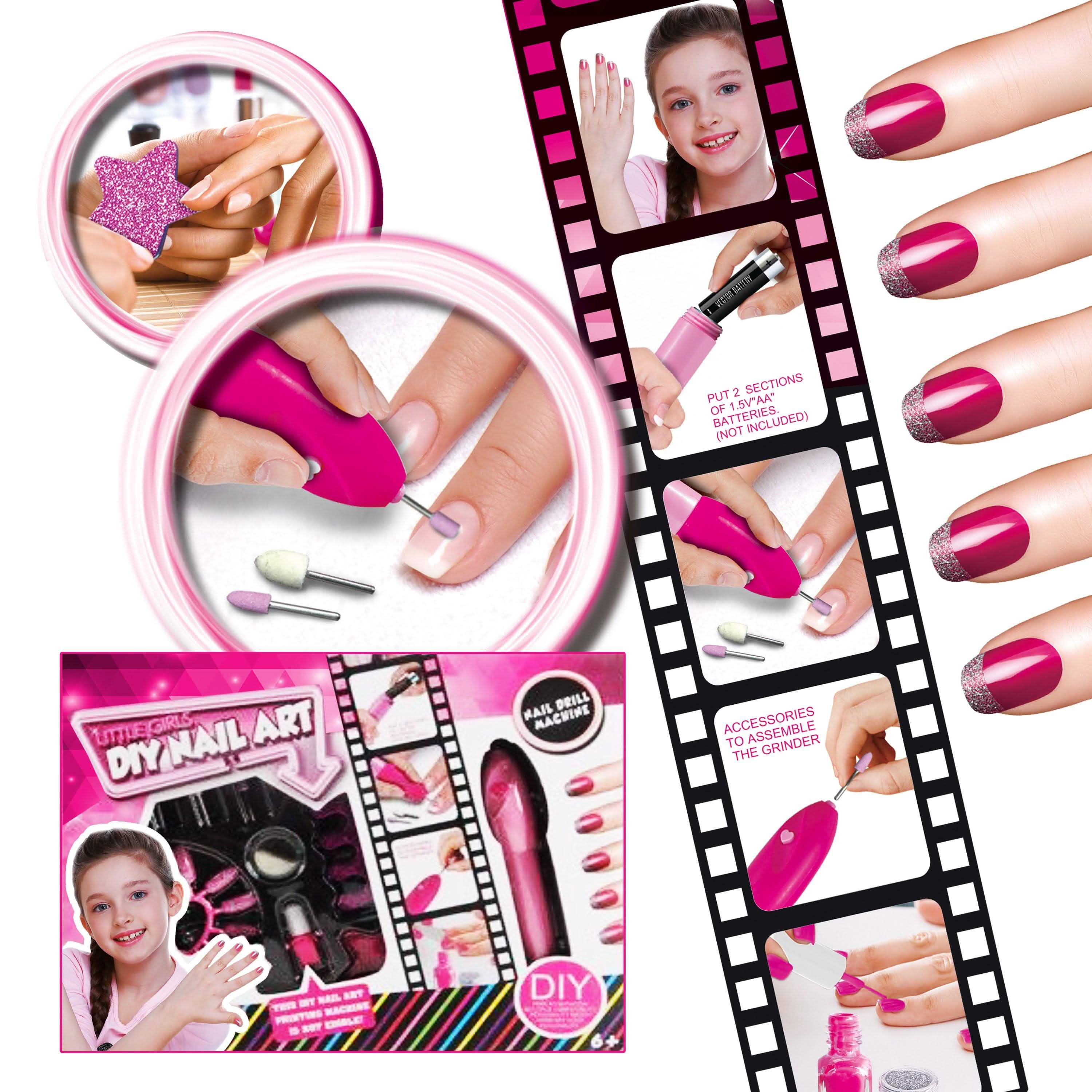 DIY Nail Art Tool Manicure Set Beauty & Personal Care - DailySale