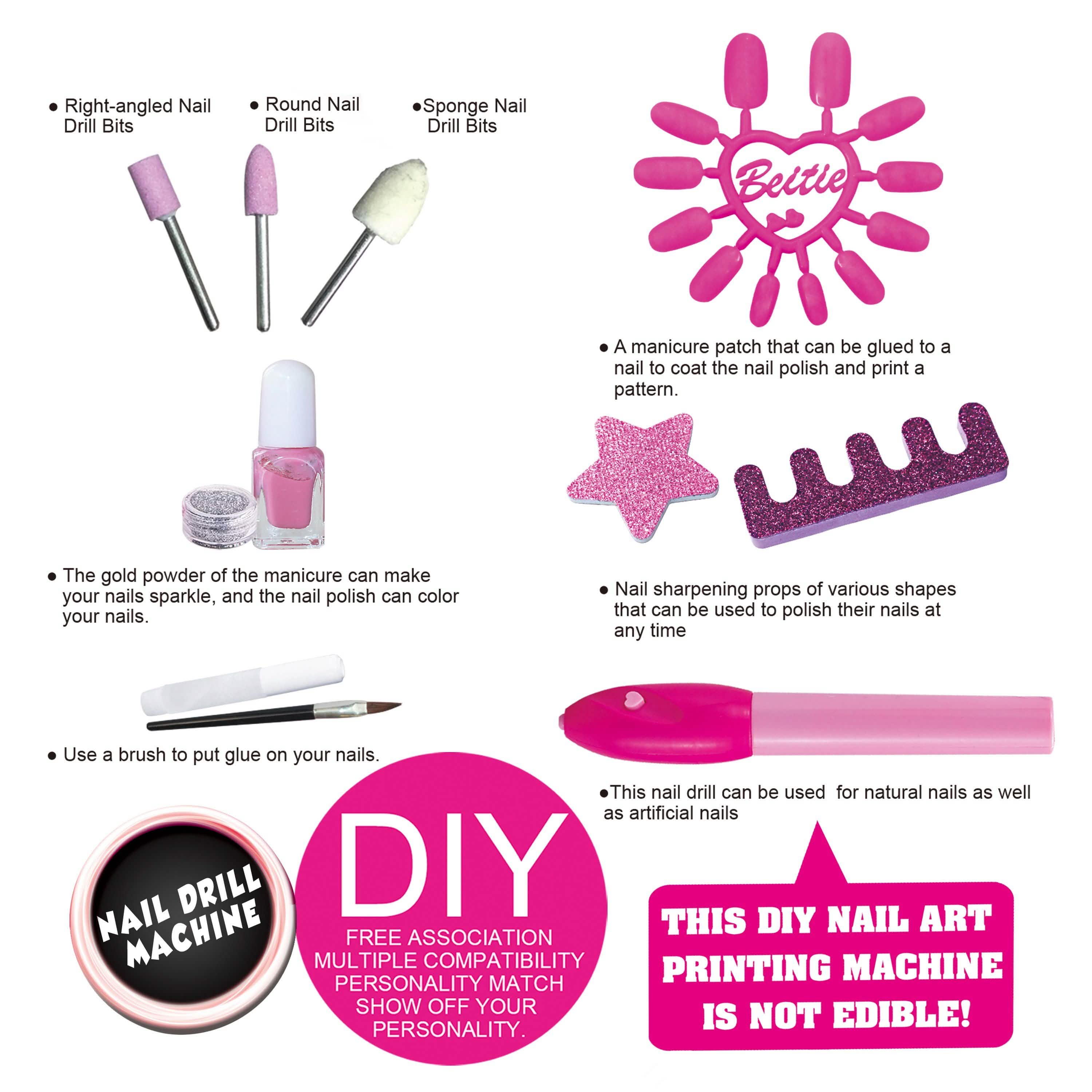 DIY Nail Art Tool Manicure Set Beauty & Personal Care - DailySale