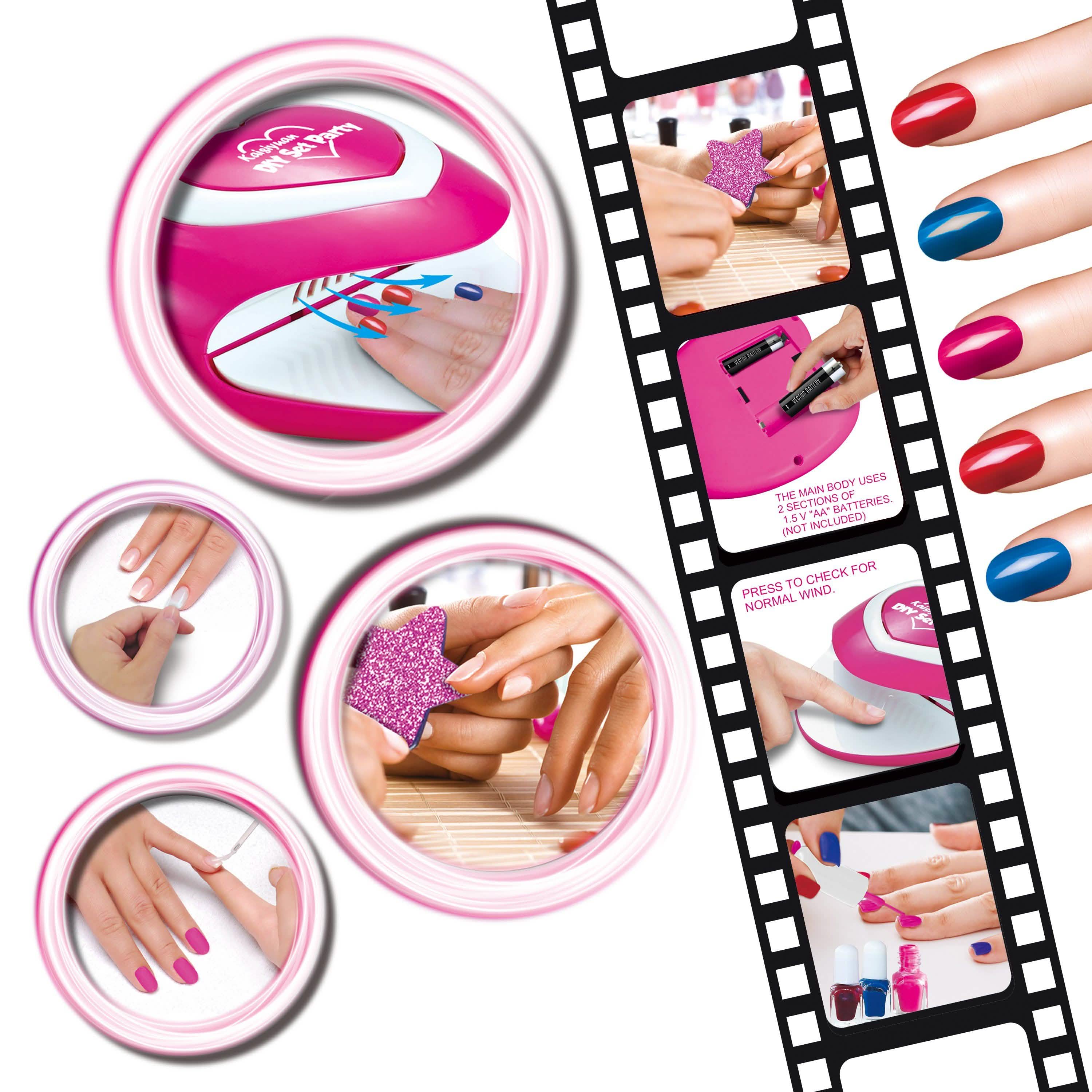 DIY Nail Art Tool Manicure Set Beauty & Personal Care - DailySale