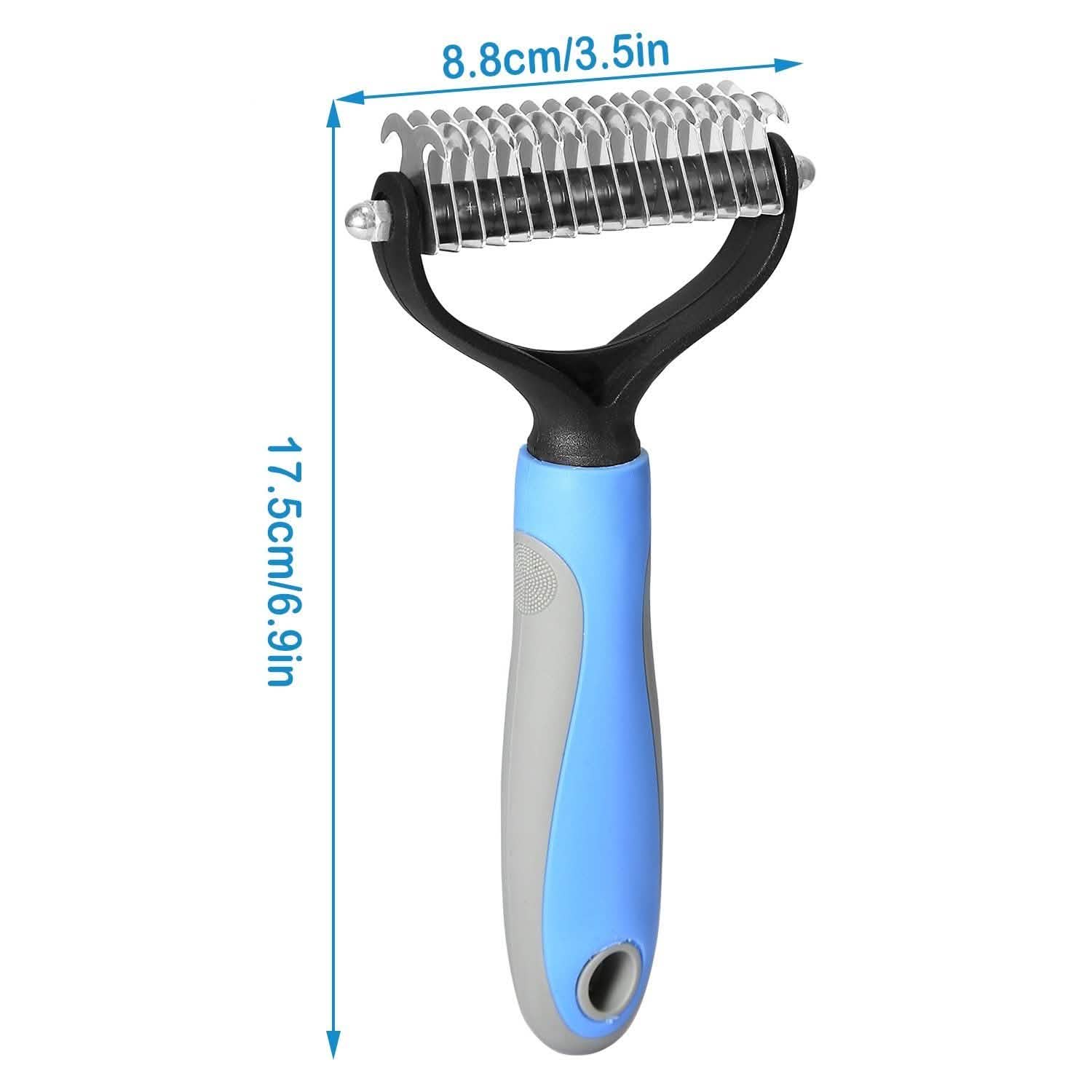 Dog and Cats 2 Sided Grooming Rakes Pet Supplies - DailySale