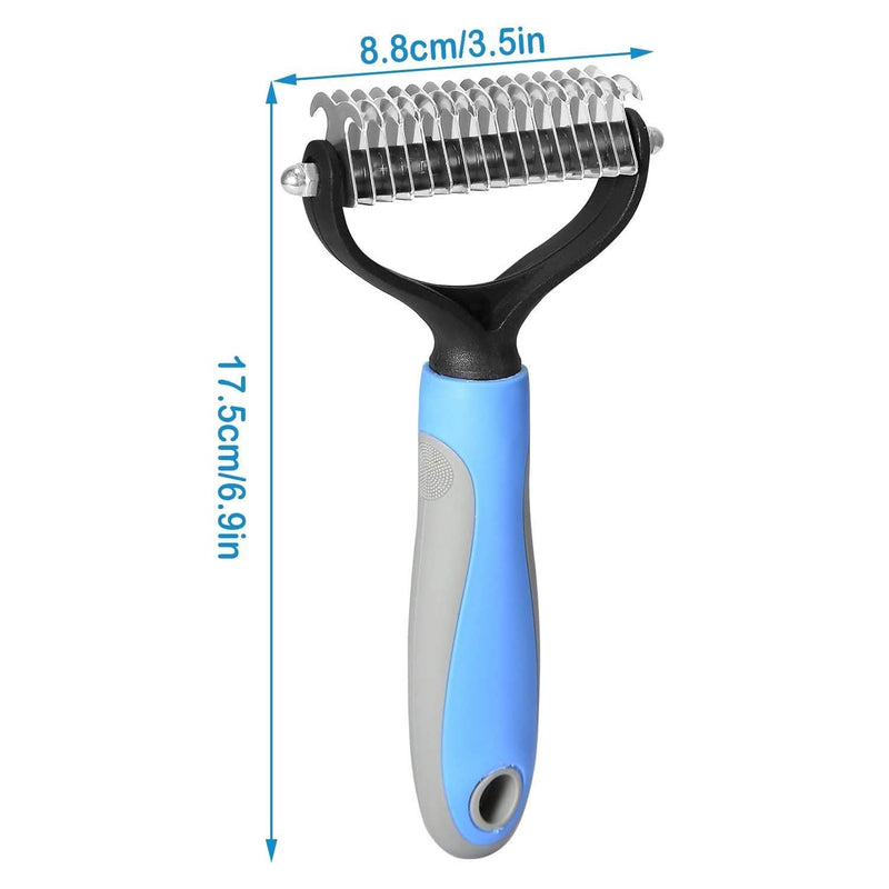 Dog and Cats 2 Sided Grooming Rakes Pet Supplies - DailySale