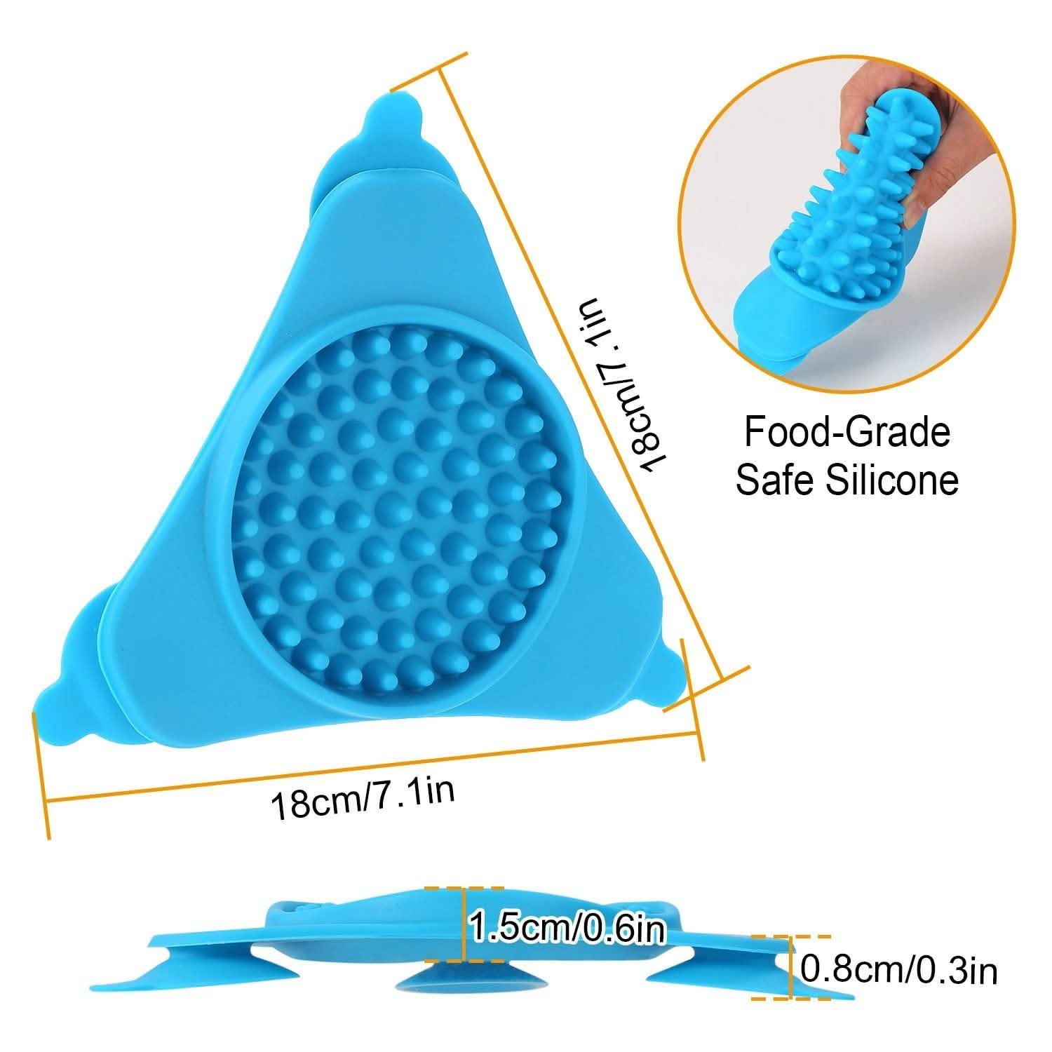 Dog Bath Lick Pad Shower Distraction Pet Supplies - DailySale