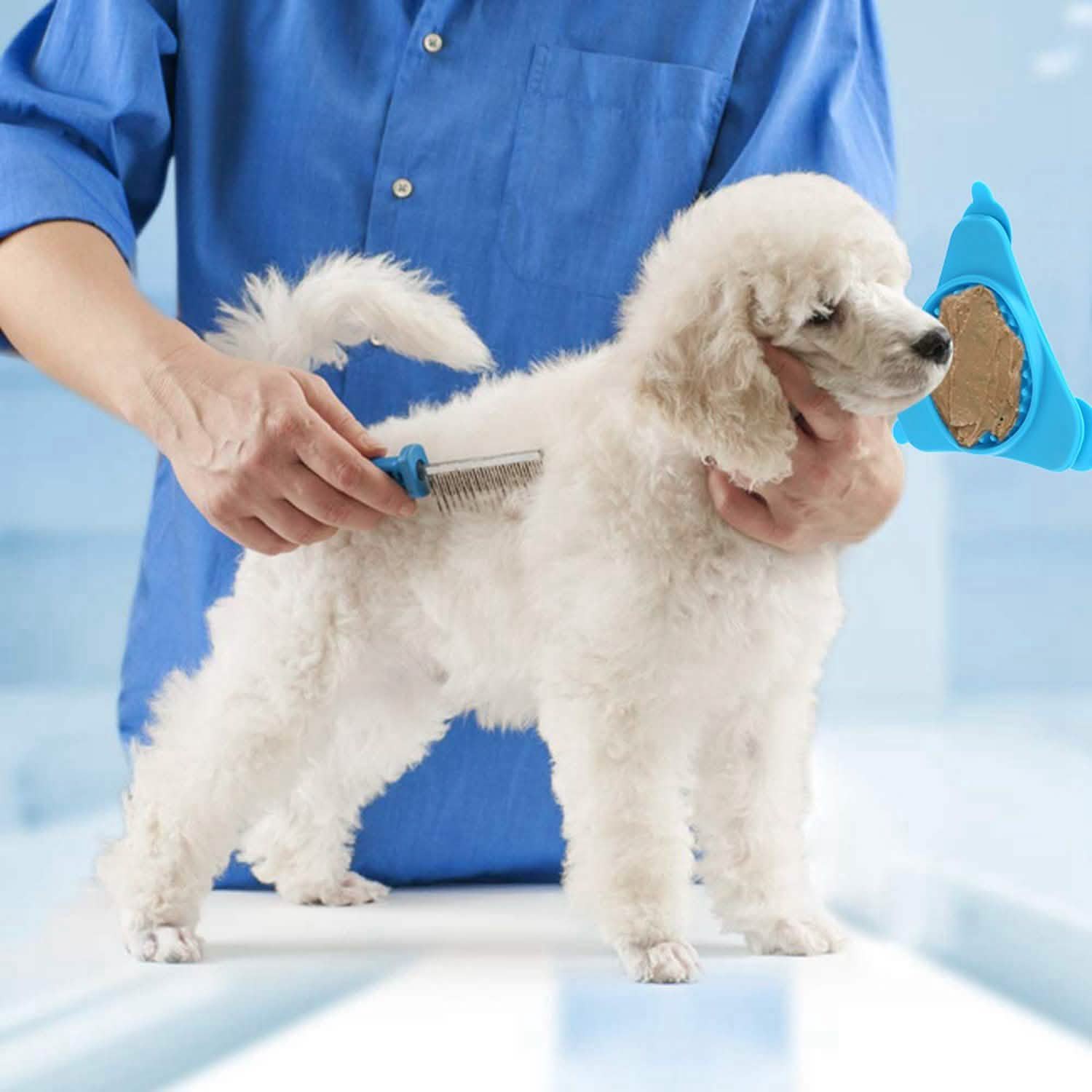 Dog Bath Lick Pad Shower Distraction Pet Supplies - DailySale