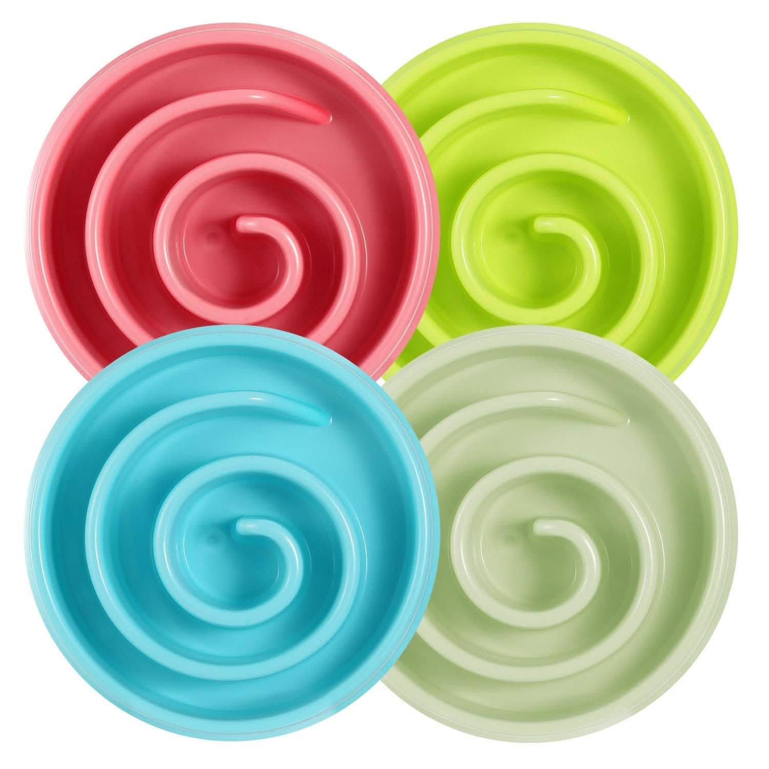 Dog Cat Slow Feeder Bowl Pet Supplies - DailySale