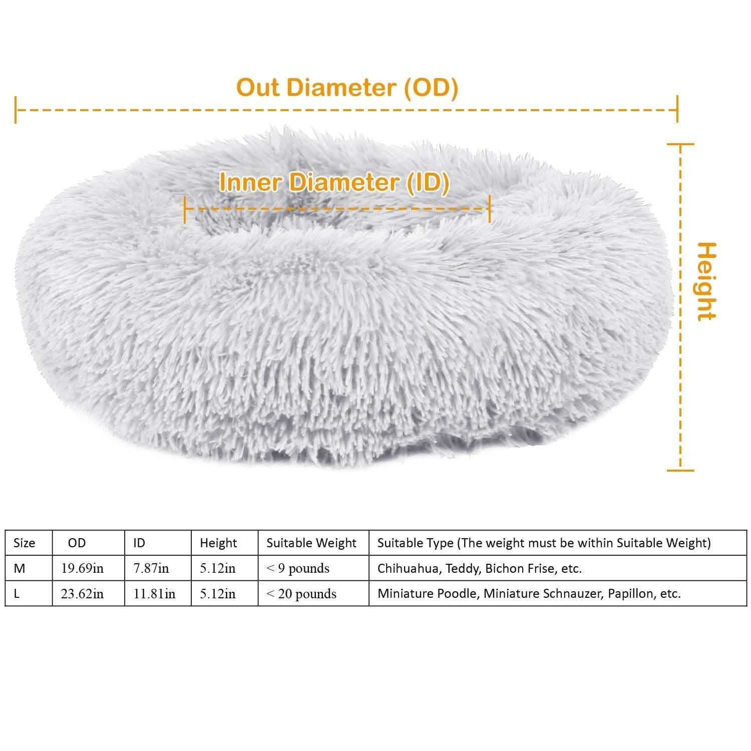Dog Cozy Nest Sofa Bed Cushion Pet Supplies - DailySale