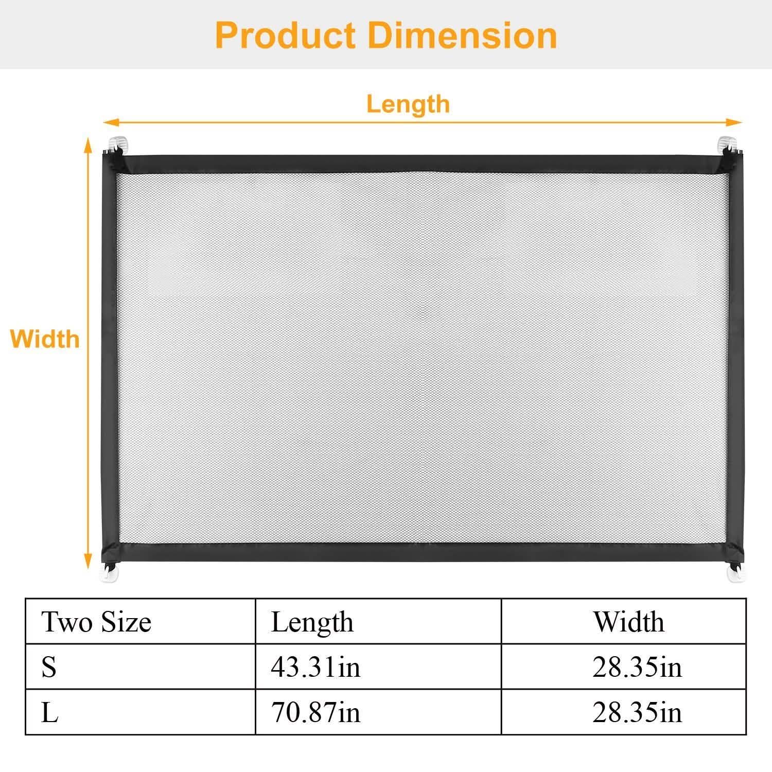 Dog Gate Pet Baby Safety Guard Pet Supplies - DailySale