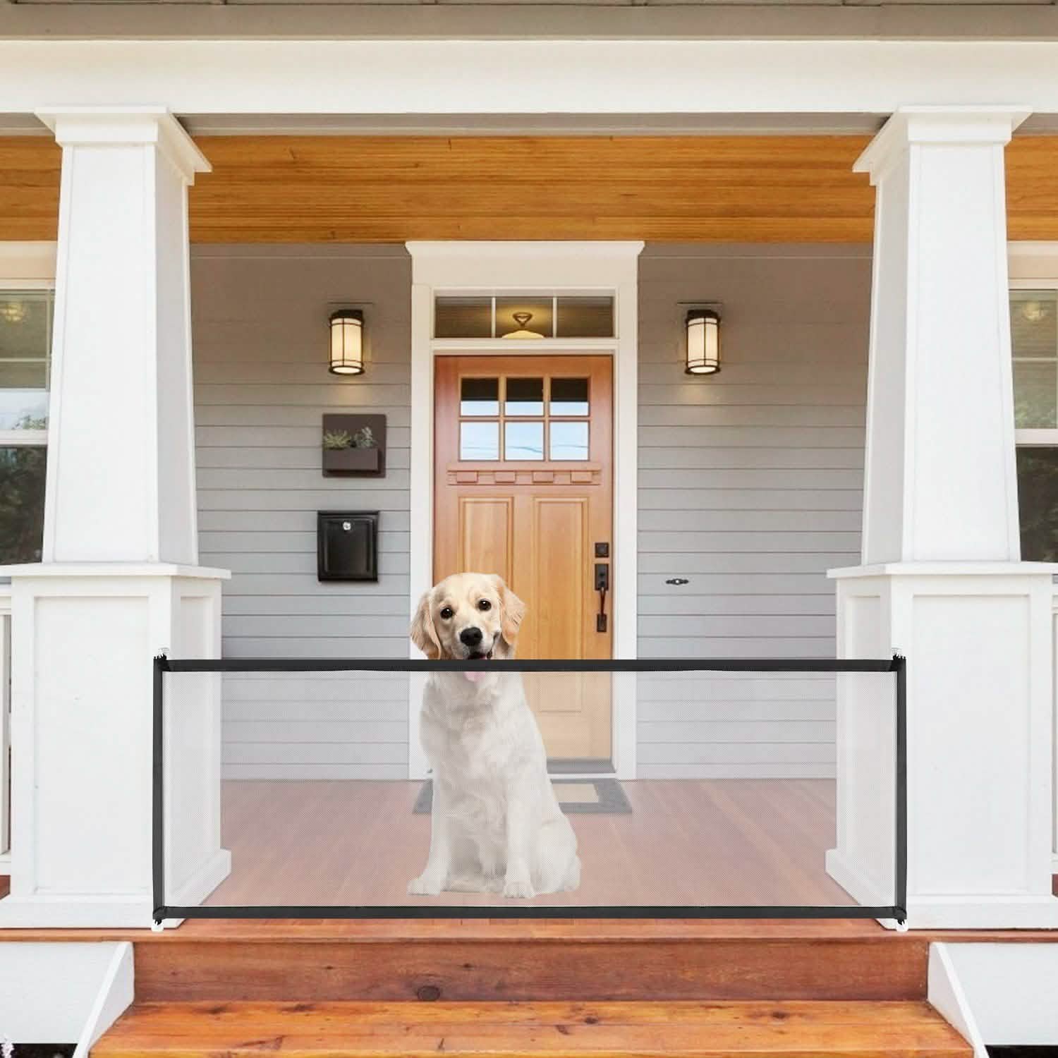 Dog Gate Pet Baby Safety Guard Pet Supplies - DailySale