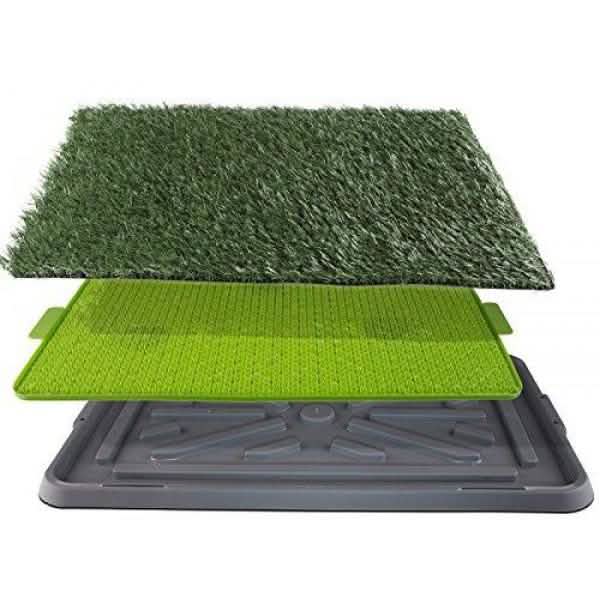 Dog Grass Pee Pad Potty Artificial Grass Patch For Dogs
