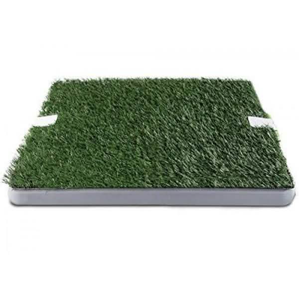 Dog Grass Pee Pad Potty - Artificial Grass Patch For Dogs Pet Supplies - DailySale