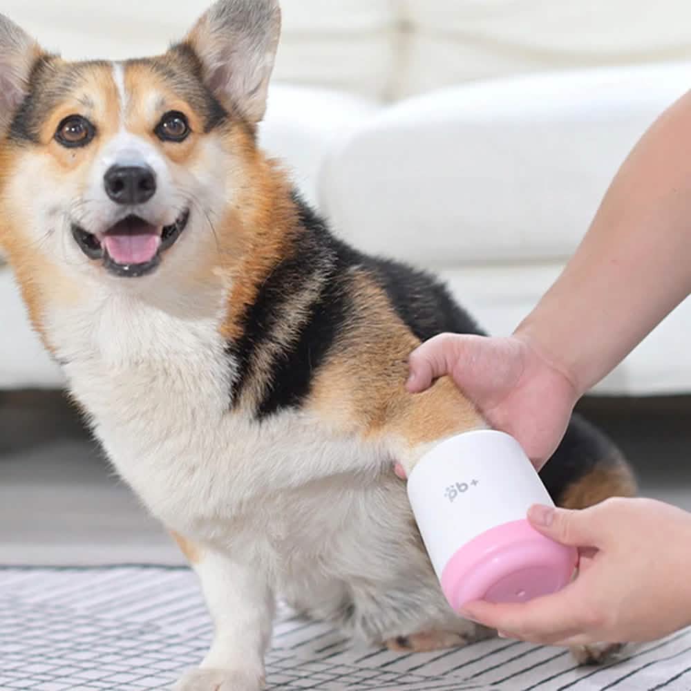 Dog Paw Cup Cleaner Pet Supplies - DailySale