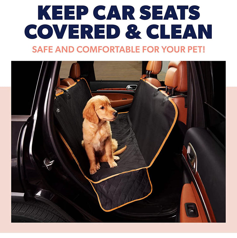 Dog Rear Seat Cover Protector Waterproof Anti-Scratch Anti-Slip Hammock Automotive - DailySale