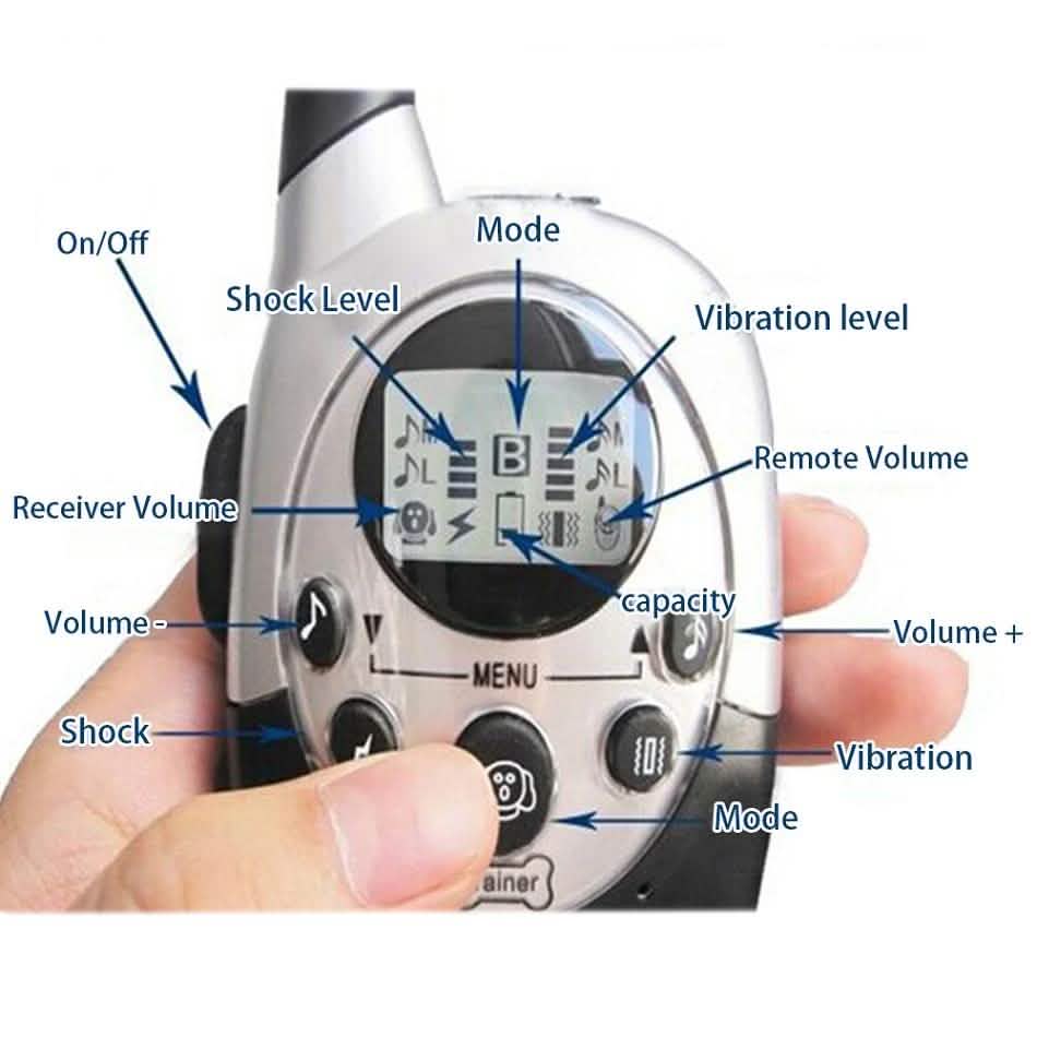 Dog Shock Training Collar with Remote Pet Supplies - DailySale