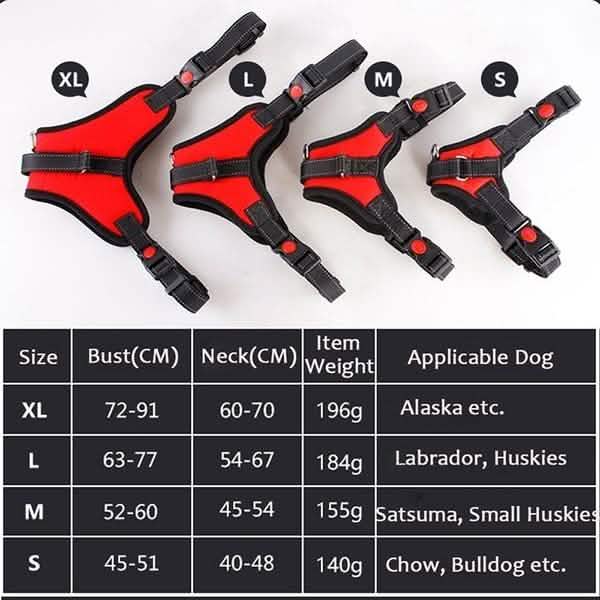 Dog Soft Adjustable Harness Pet Supplies - DailySale