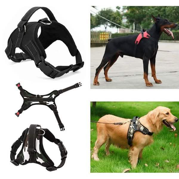 Dog Soft Adjustable Harness Pet Supplies - DailySale