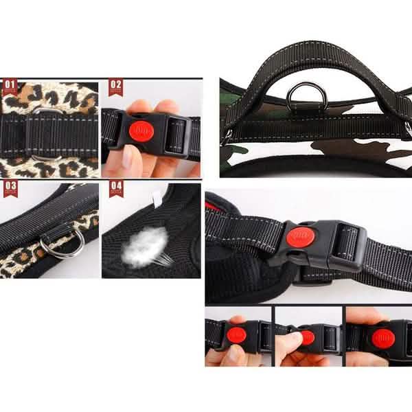 Dog Soft Adjustable Harness Pet Supplies - DailySale