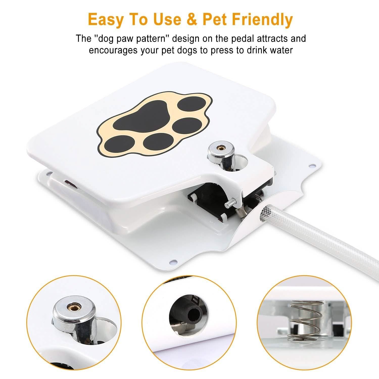 Dog Water Fountain Pet Supplies - DailySale