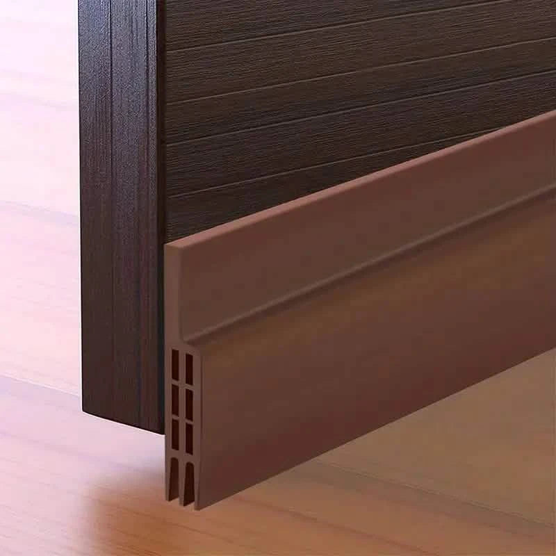 Door Draft Stopper Under Door Seal for Exterior/Interior Doors Home Improvement Brown - DailySale